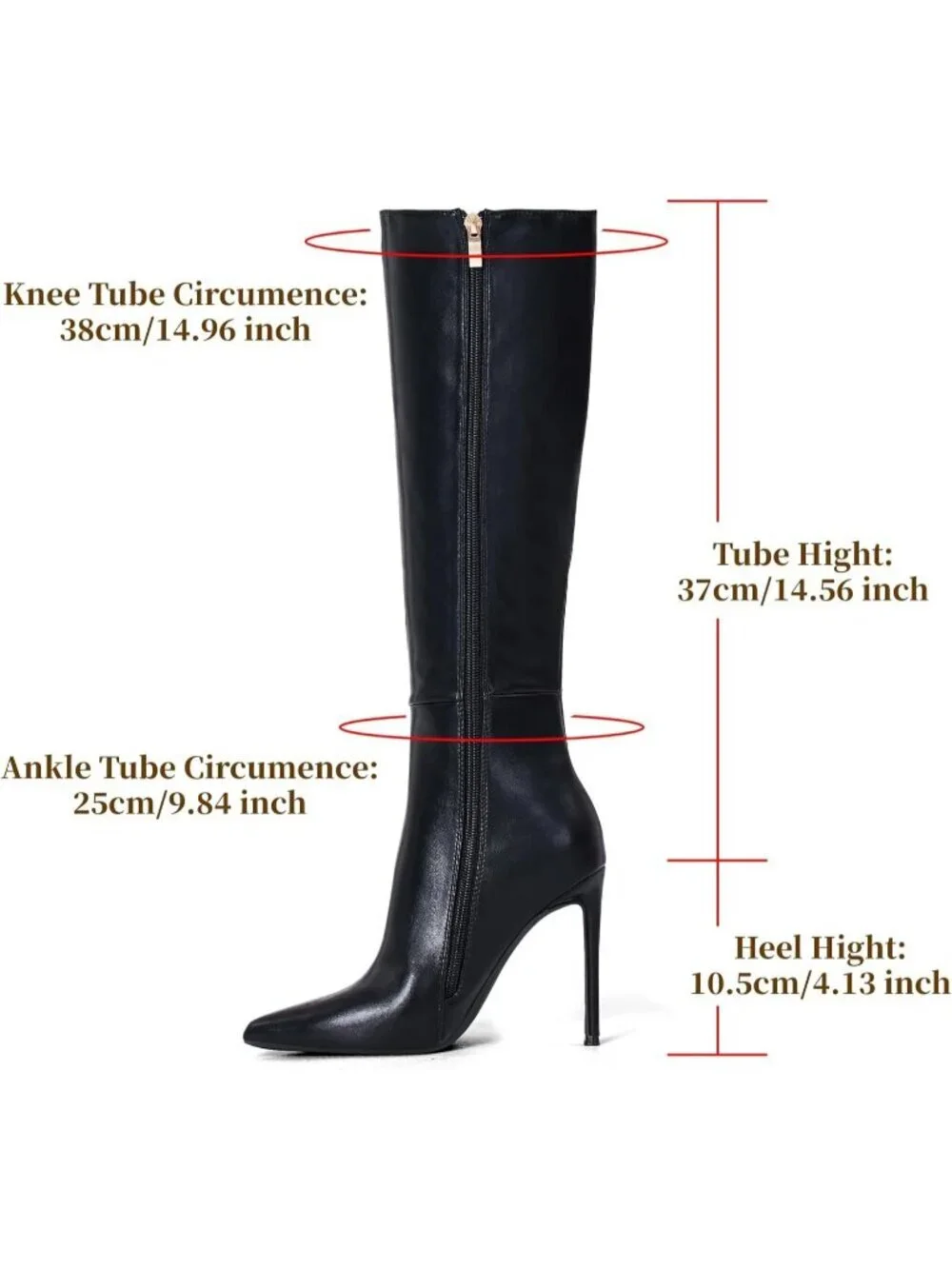 N/A heel measures